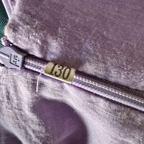 Purple and Teal Dress with Shell Detail US 7 - Picture 5 of 5